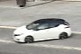 Undisguised 2018 Nissan Leaf Spied During Promo Shoot In Spain