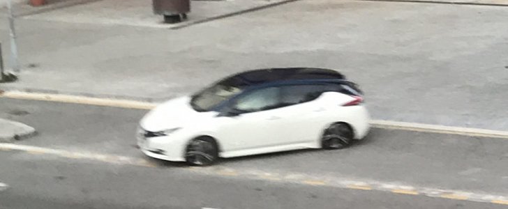 2018 Nissan Leaf uncamouflaged 