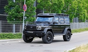 Undisguised 2022 Mercedes-Benz G-Class 4x4 Squared Has One Portal Axle Left