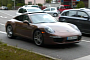 Undisguised, Brown and Awesome: 2012 Porsche 911 Spotted Again