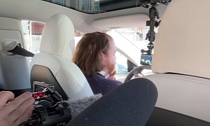 Unedited Video of Frightening FSD Test Drive Through NYC Shows Media Bias