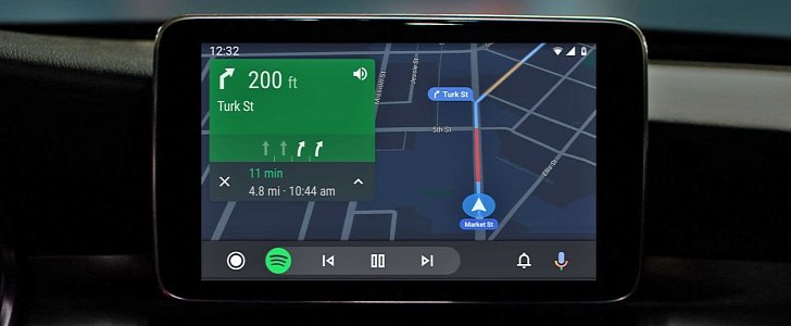 The new Android Auto experience