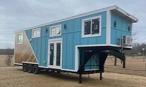Unexpected Design Details Make the Cerulean Tiny Home Unlike Any Other