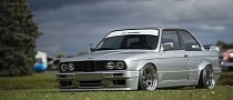 Unexpected Engine Swap, But This E30 BMW Does Have the Proper JDM / Euro Flair