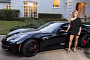 Ungrateful Girlfriend Now Impressed With Her 2014 Corvette Stingray