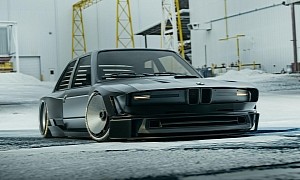 Unhappy About BMW's M3 and M4? No Worries, Here's an E30 Looking Wondrously in CGI