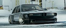 Unhappy About BMW's M3 and M4? No Worries, Here's an E30 Looking Wondrously in CGI