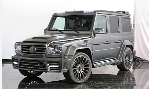Unholy 1000 hp G 65 AMG by Mansory is For Sale