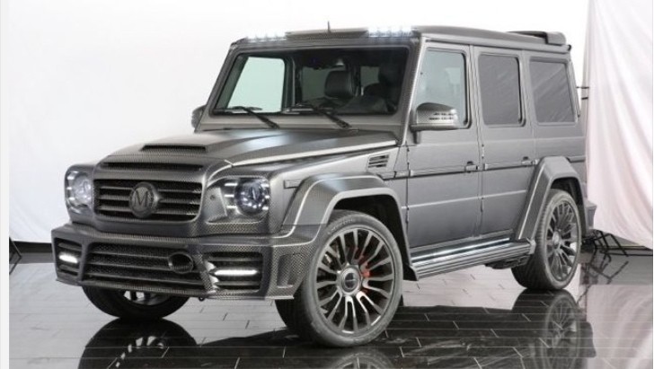 Mercedes-Benz G 65 AMG by Mansory