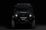 Unholy-Looking Armored G-Class Gets Ballistic Test