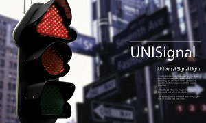Uni-signal – Traffic Lights for Color-Blind People