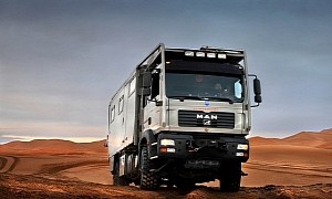 Unicat MAN TC55 Can Spend 6 Months in the Moroccan Desert, Live to Tell the Tale