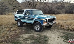 Unicorn 1978 Ford Bronco Cruisaire Does Not Feel Like the Average Patina Coyote