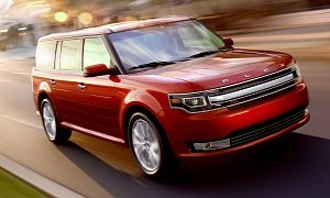 Unifor Officials Suggest the Ford Flex Will Bite the Dust in 2020