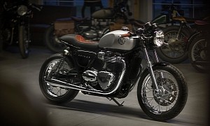 Unikat Gets Up Close and Personal with Triumph’s Ferocious T100