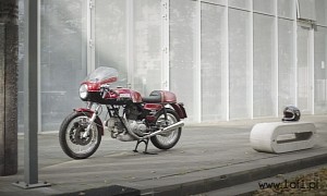 Unikat’s Exhilarating Ducati 750SS Replica Is a Legendary 750GT In Disguise