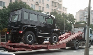 Unimog SUV is One Step Up from the G-Wagon