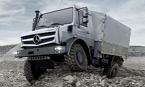Unimog Wins "Off-Road Vehicle of the Year" as Voted by Magazine Readers