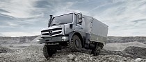Unimog Wins "Off-Road Vehicle of the Year" as Voted by Magazine Readers