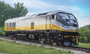 Union Pacific to Operate the World’s Largest Fleet of Battery-Electric Freight Locomotives