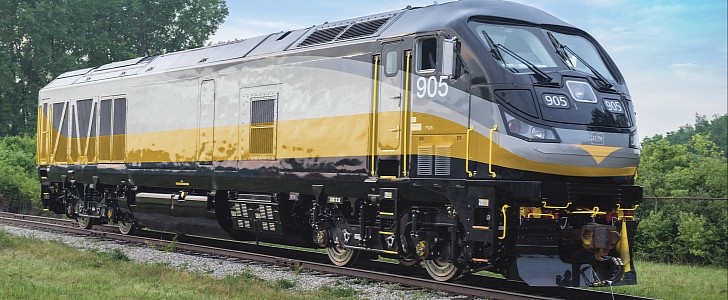 Progress Rail is one of the two industry partners that will be providing the electric locomotives for Union Pacific