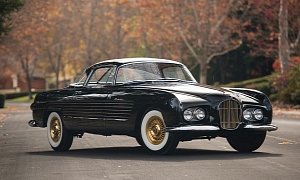 Unique 1953 Cadillac 62 Coupe by Ghia Is Up for Auction