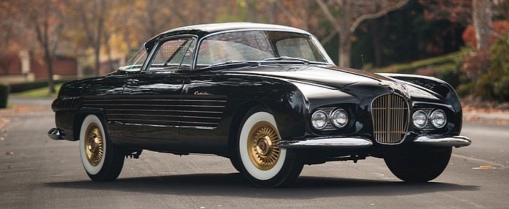 Unique 1953 Cadillac 62 Coupe by Ghia Is Up for Auction