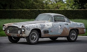 Unique 1955 Jaguar XK140 With Racing Pedigree Is One Highly Valuable Barn Find
