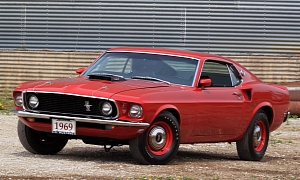 Unique 1969 Ford Mustang Fastback Going Under the Hammer