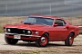 Unique 1969 Ford Mustang Fastback Going Under the Hammer