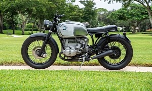Unique 1978 BMW R80/7 Is a Brat-Style Showstopper Adorned With Premium Accessories