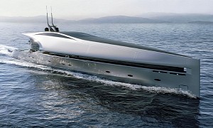 Unique 71 Yacht Concept Honors Its Name, Flaunts Fresh, Futuristic, and Sporty Design