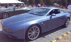 Aston Martin's Zagato Centennial Concepts Caught on Video