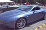 Aston Martin's Zagato Centennial Concepts Caught on Video