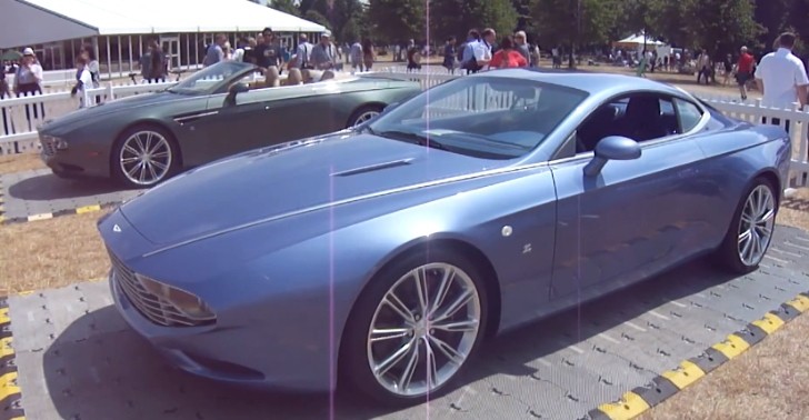 Aston Martin Zagato Centennial concept cars