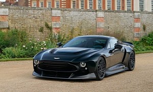 The Aston Martin "Victor" Is a Unique Commission With Muscle Car Looks