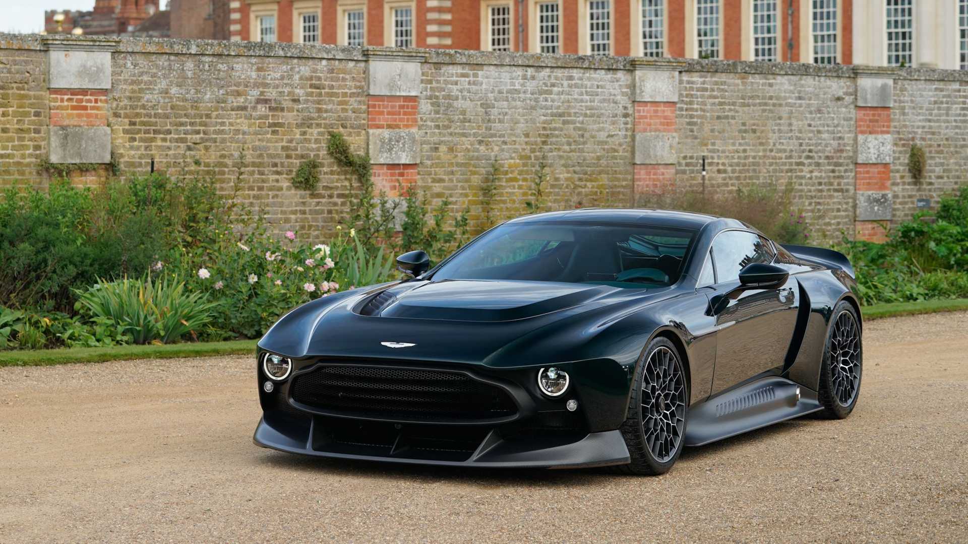 Aston Martin Victor: un lujoso y extraño monstruo de carbono de 843 CV