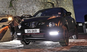Unique Batman-Inspired Nissan Juke Nismo Delivered to Its Lucky New Owner