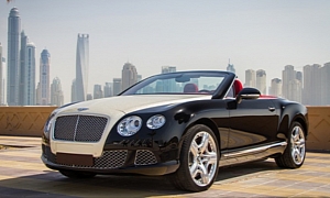 Unique Bentley With 101 Carat Diamond Hood