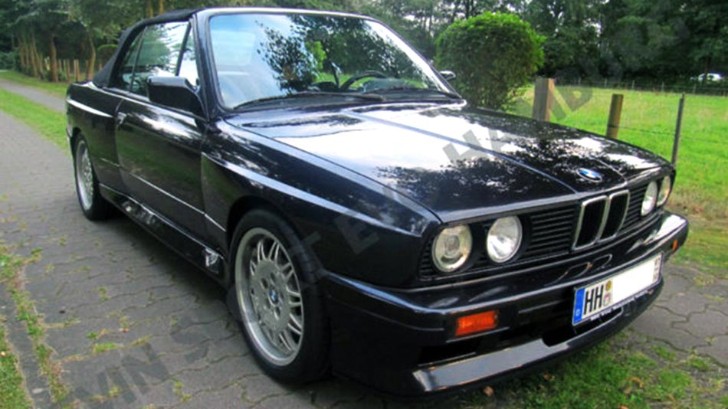 1993 BMW M3 Sport Evolution Convertible
