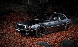 Unique BMW E38 750i Created by Vilner Up for Grabs