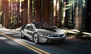 Unique BMW i8 to Be Auctioned at Pebble Beach Concours d’Elegance