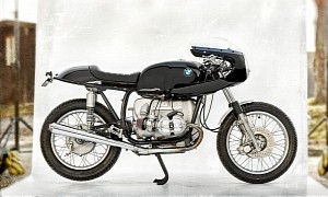 Unique BMW R75/5 Is the Very Definition of Glamorous Two-Wheeled Perfection