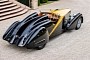 Unique Bugatti Type 57 Roadster Grand Raid Usine Poses for the Camera