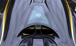 Unique Carbon Fiber, 24 Carat Gold Koenigsegg Coming to Geneva