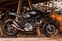 Unique Ducati Monster 900 Looks Brutal Sporting a Fresh Coat of Inky Paintwork