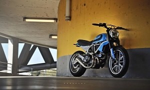 Unique Ducati Scrambler Is a French Workshop’s Take on Bespoke Glory