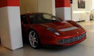 Unique Eric Clapton Ferrari SP12 on Video: Likely not V12