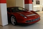 Unique Eric Clapton Ferrari SP12 on Video: Likely not V12
