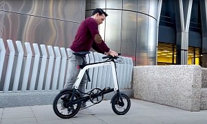 Unique, Eye-Catching Ossby GEO E-Bike Is Plant-Based and Uses a Patented Folding System